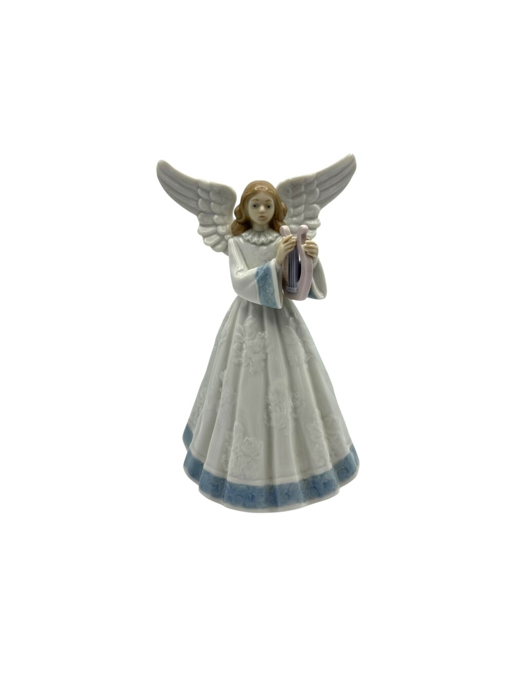 Lladro "Heavenly Harpist" Porcelain Figurine